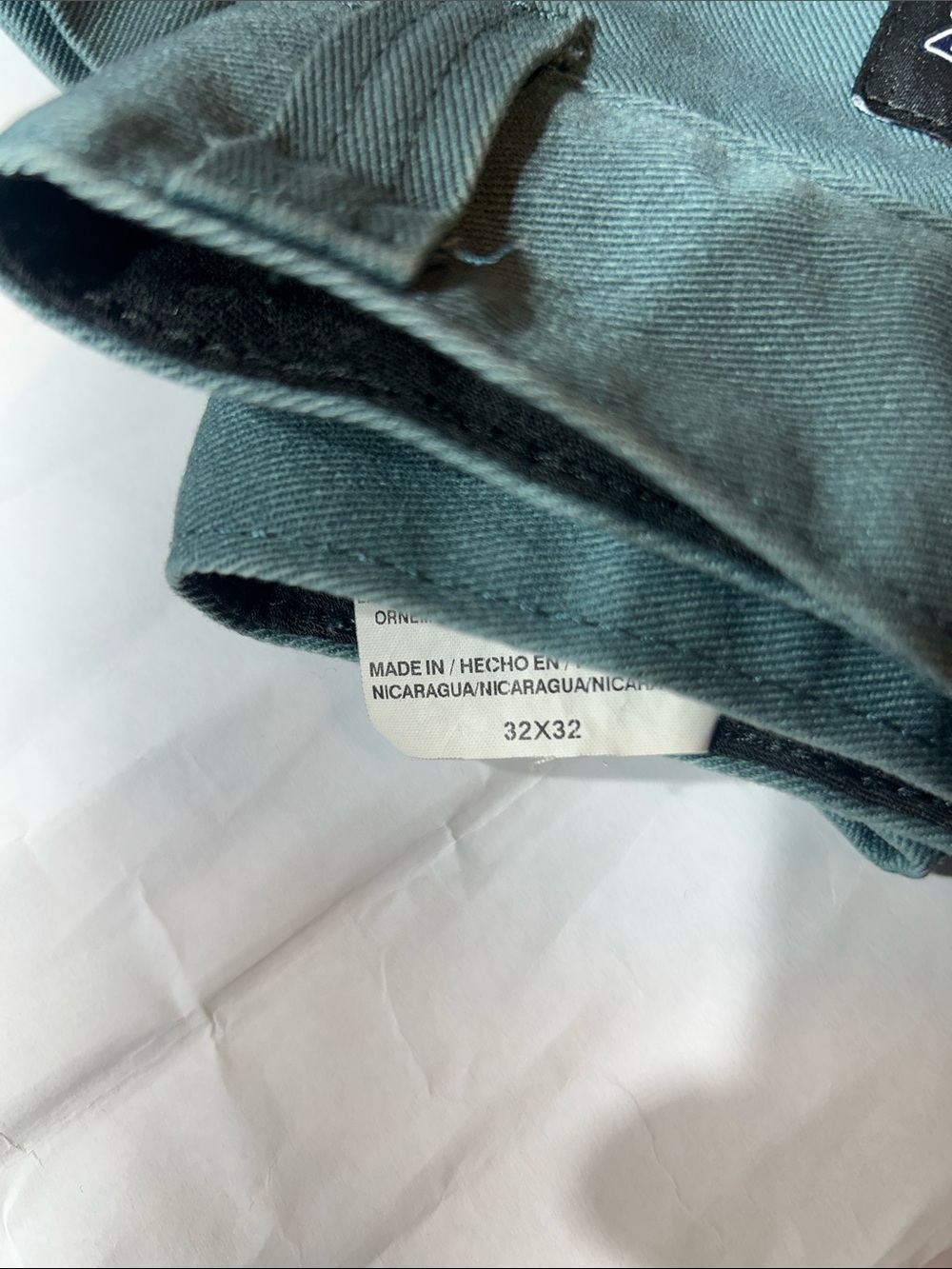 Dickies Men’s Work Pants Set of 3 (32x32) Black, Gray & Teal - Picture 2 of 14